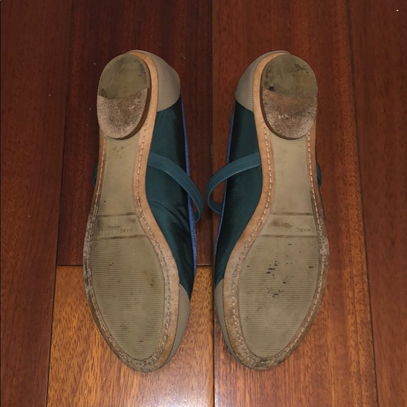 Marc Jacobs Fabric Flats with Textured Toe & Back - Picture 5 of 8